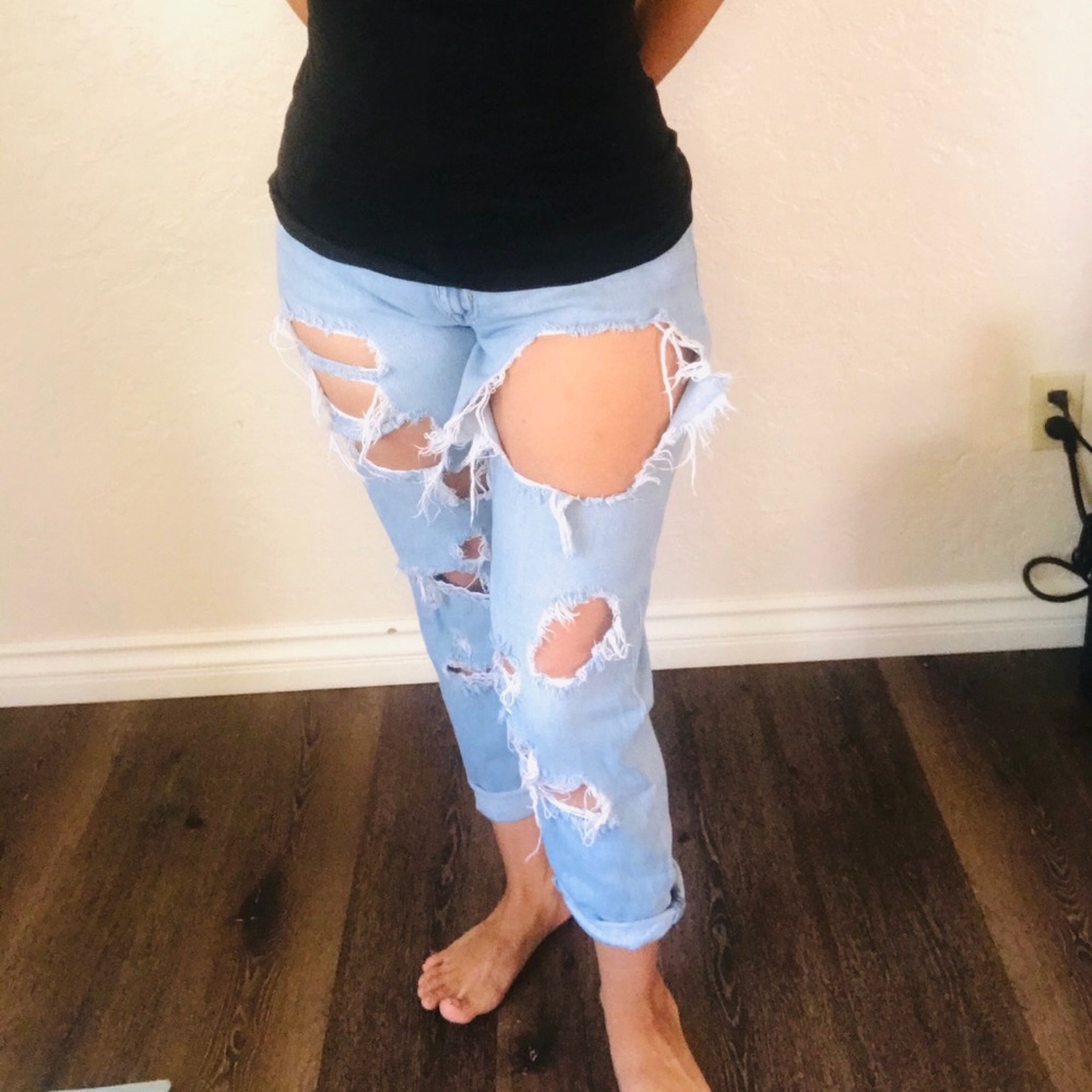 Ripped Jeans